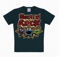 Kids-Shirt - Sesamtrasse - Monsters of rock