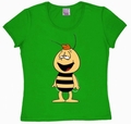 Logoshirt - Biene Maja - Willi - Girl Shirt