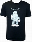 Amos - Fu** off Vintage - Black/Silver - Men Shirt