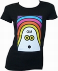 Amos - Om - Black - Girl Shirt