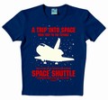 Logoshirt - Space Shuttle - shirt