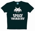 1 x LOGOSHIRT - SPACE INVADERS - SHIRT