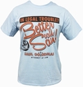 Breaking Bad T-Shirt Better Call Saul! Hellblau