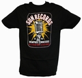 1 x ELECTRIC MIC SUN RECORDS - STEADY CLOTHING T-SHIRT