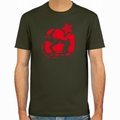 Fight Club Fussball Shirt - Oliv