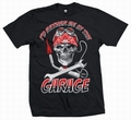 Kustom Garage - Men Shirt Schwarz