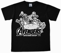 Logoshirt - Marvel Avenger - Heroes
