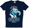 Logoshirt - Muppets - Gonzo Shirt - Navy