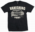 Vanishing Point 1971 - Men Shirt Schwarz