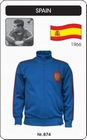 Spanien Retro Fussballjacke