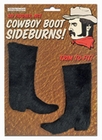 1 x KOTELETTEN/ COWBOY BOOT SIDEBURNS