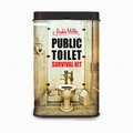 1 x PUBLIC TOILET SURVIAL KIT - LEBENSRETTER FR DAS FFENTLICHE WC