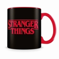 Stranger Things Tasse Logo