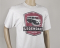 VW T1 BUS T-SHIRT - LEGENDARY/ROT/WEISS