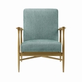 Floating Armchair Zag Celadon