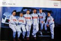 Original Audi Sport Poster. Le Mans 1999. Motorsport