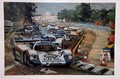 Porsche Poster - Rennsport Faszination