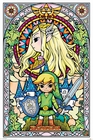 The Legend of Zelda Poster Kirchenfenster