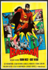 Batman 1966 Italian B - Side Film Poster Print