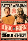 Star Trek Poster Kirk vs Gornstar