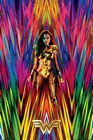 Wonder Woman 1984 Poster Neon Static