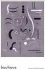 BAUHAUS POSTER FOUR PARTS BY.. WASSILY KANDINSKY