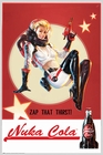 Fallout 4 Poster Nuka Cola Zap that Thirst!