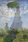WOMAN WITH A PARASOL POSTER MADAME MONET AND HER SON