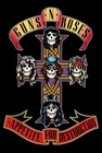 1 x GUNS N ROSES POSTER