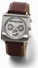 Cassola Chrono Leather - Silver - Lambretta Uhr