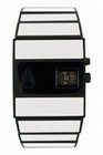 The Rotolog - All Black White - Nixon Uhr