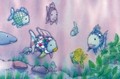 Fototapete - Riesenposter - The Rainbow Fish