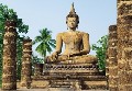 Fototapete - Sukhothai Buddha