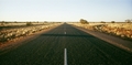 Fototapete Road to the Nowhere Vlies - Panorama