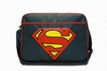 Logoshirt - Superman Logo Tasche - Querformat