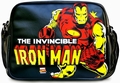 Marvel - Iron Man Tasche - Schwarz - Kunstleder