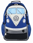 VW Bulli Rucksack - blau