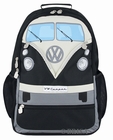 VW Bulli Rucksack - schwarz