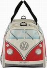 VW Bus T1 Sporttasche Rot/Weiß