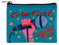 CH-CH-CH-CH CHANGE PURSE - GELDBRSE BLUE Q