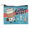 Coffee Money - Geldbörse Blue Q