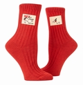 Hey Time Fuck You - Socken Tag Socks Blue Q - S/M