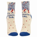 I'm A Country Girl - Kurze Damensocken Blue Q