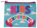 Kids Are Expensive - Geldbörse Blue Q