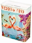 Spardose - Wedding Fund - Flamingo