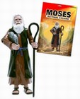 MOSES ACTION FIGUR