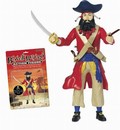 Pirate Action Figur Blackbeard