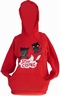  x EMILY THE STRANGE - STOP CRYING PULLOVER HOODY