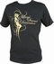  x LUCY´S SECOND DIMENSION - BLACK/GOLD - SHIRT