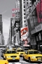  x FOTOTAPETE - RIESENPOSTER - NEW YORK  - TIMES SQUARE II